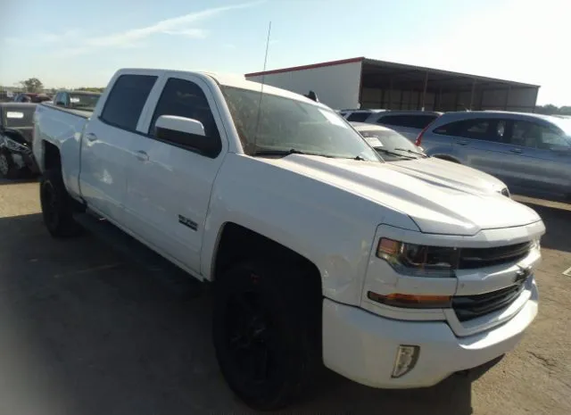 CHEVROLET SILVERADO 1500 2017 3gcukrec4hg321713