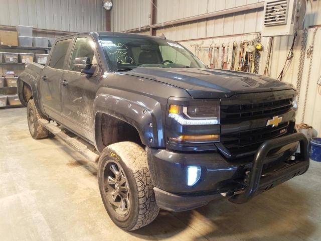 CHEVROLET SILVERADO 2017 3gcukrec4hg327527