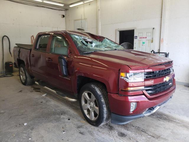 CHEVROLET SILVERADO 2017 3gcukrec4hg330668