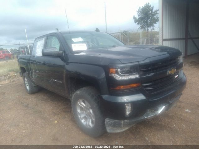 CHEVROLET SILVERADO 1500 2017 3gcukrec4hg341556