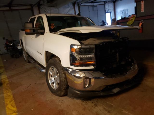 CHEVROLET SILVERADO 2017 3gcukrec4hg345008