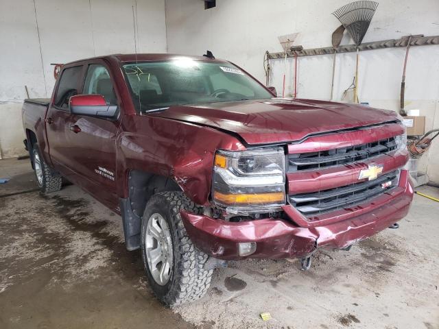 CHEVROLET SILVERADO 2017 3gcukrec4hg345073