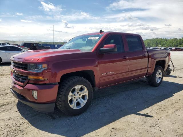 CHEVROLET SILVERADO 2017 3gcukrec4hg349267