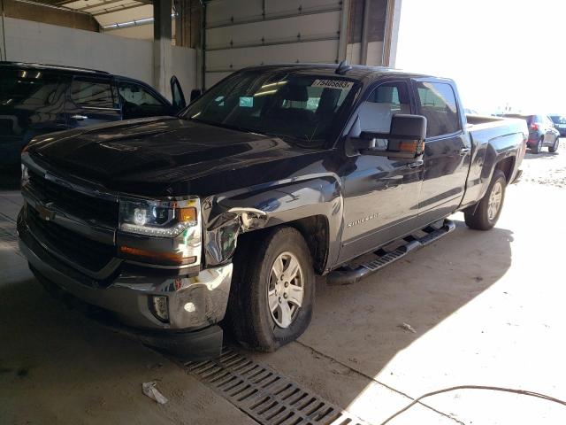 CHEVROLET SILVERADO 2017 3gcukrec4hg352802