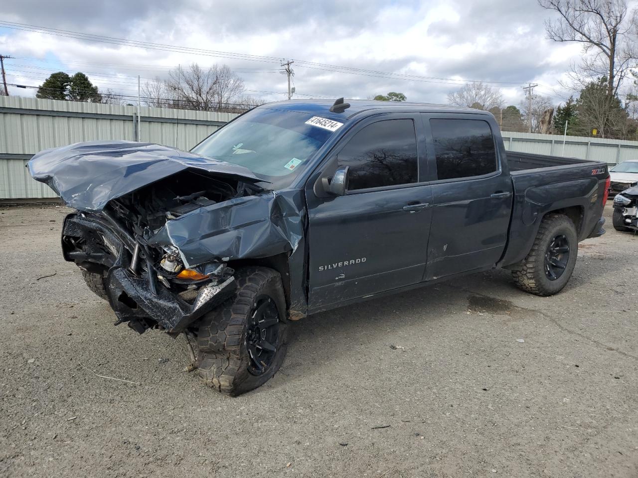 CHEVROLET SILVERADO 2017 3gcukrec4hg353013