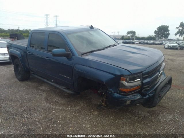 CHEVROLET SILVERADO 1500 2017 3gcukrec4hg367820