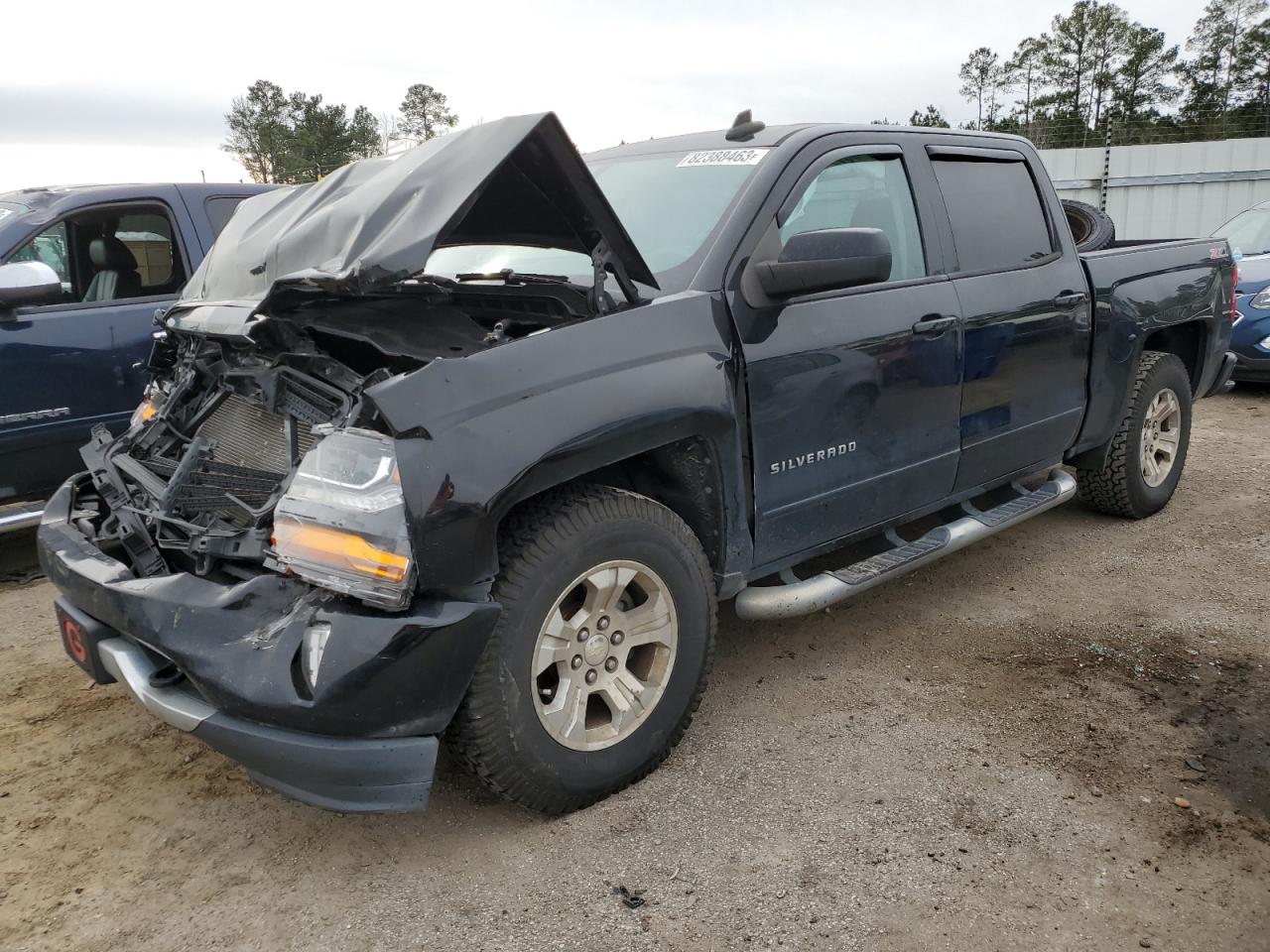 CHEVROLET SILVERADO 2017 3gcukrec4hg381555