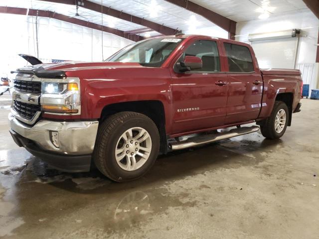 CHEVROLET SILVERADO 2017 3gcukrec4hg389705