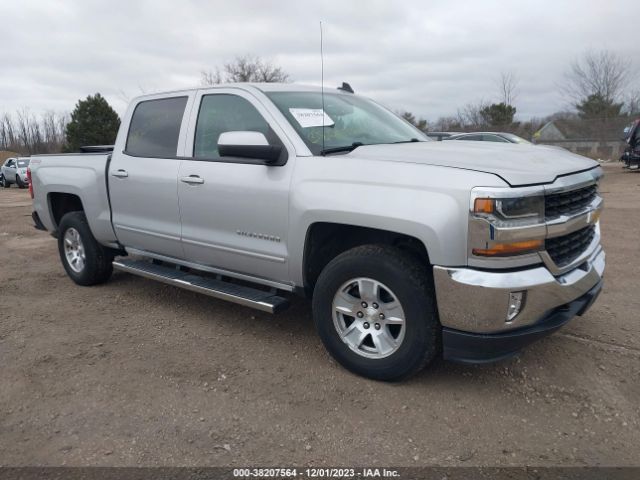 CHEVROLET SILVERADO 1500 2017 3gcukrec4hg410178