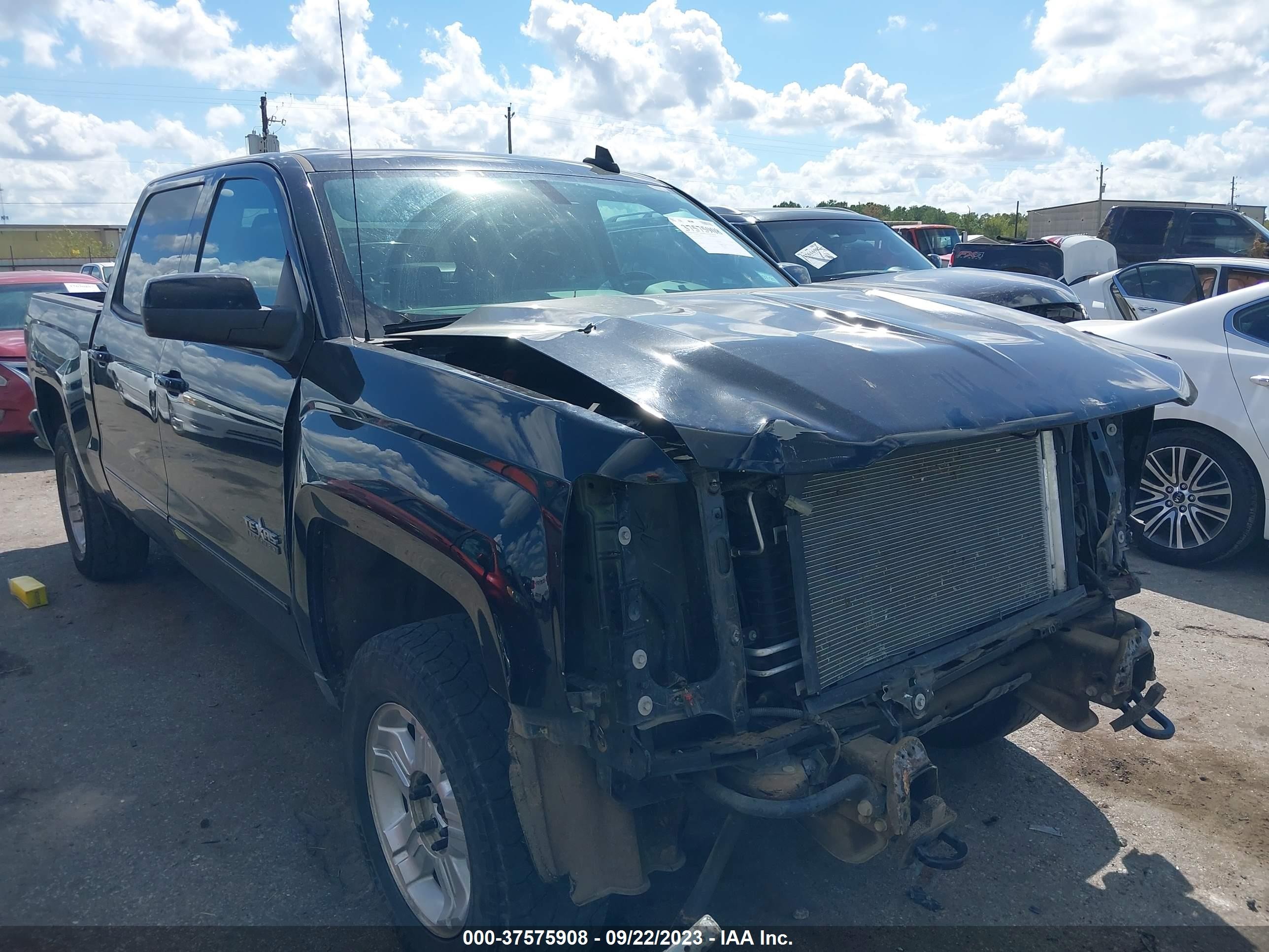 CHEVROLET SILVERADO 2017 3gcukrec4hg420726