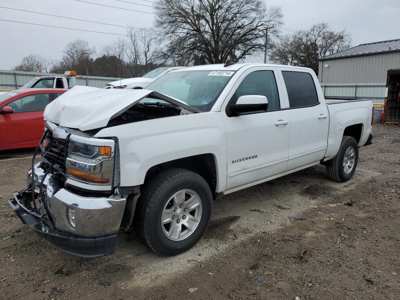 CHEVROLET SILVERADO 2017 3gcukrec4hg437252