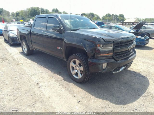 CHEVROLET SILVERADO 1500 2017 3gcukrec4hg450003