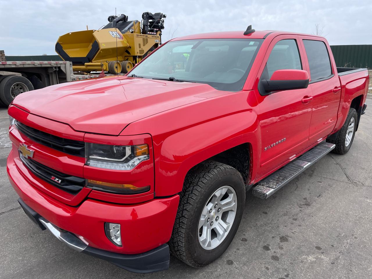 CHEVROLET SILVERADO 2017 3gcukrec4hg457842