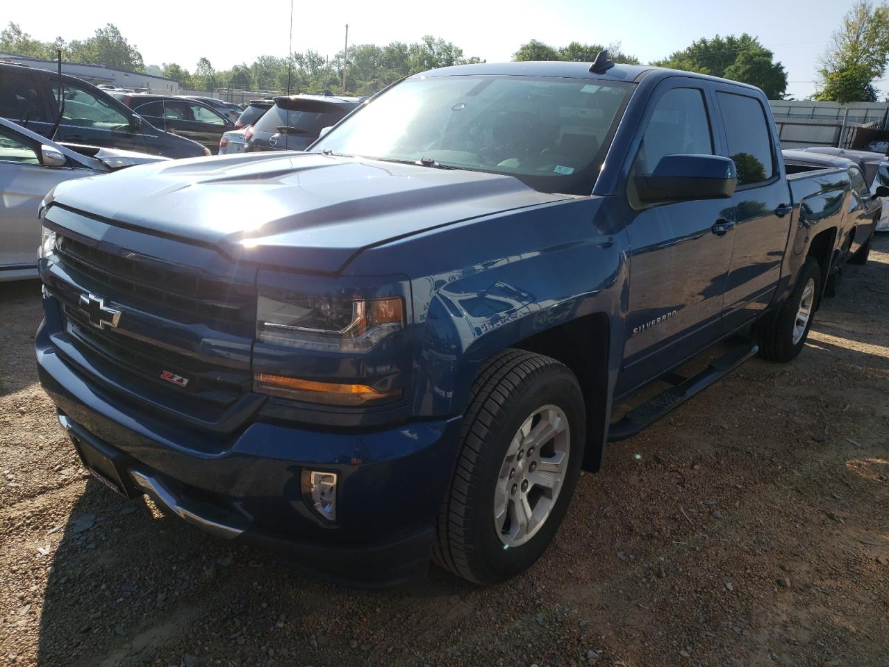 CHEVROLET SILVERADO 2017 3gcukrec4hg457906