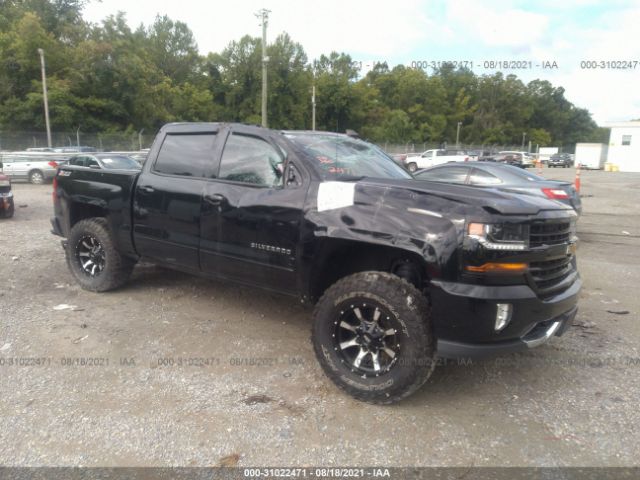 CHEVROLET SILVERADO 1500 2017 3gcukrec4hg494356