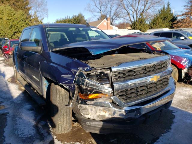 CHEVROLET SILVERADO 2017 3gcukrec4hg495362