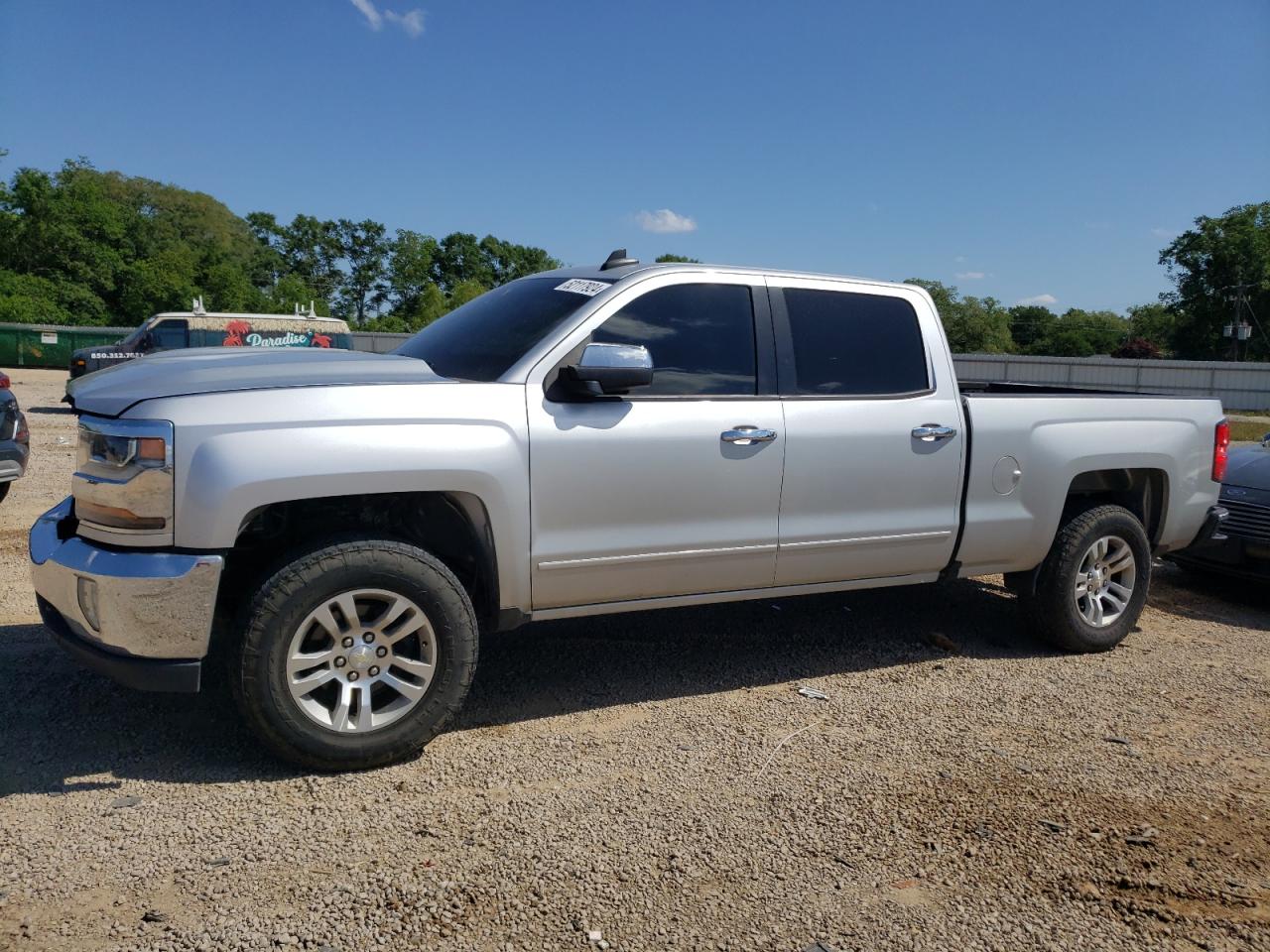 CHEVROLET SILVERADO 2017 3gcukrec4hg502147