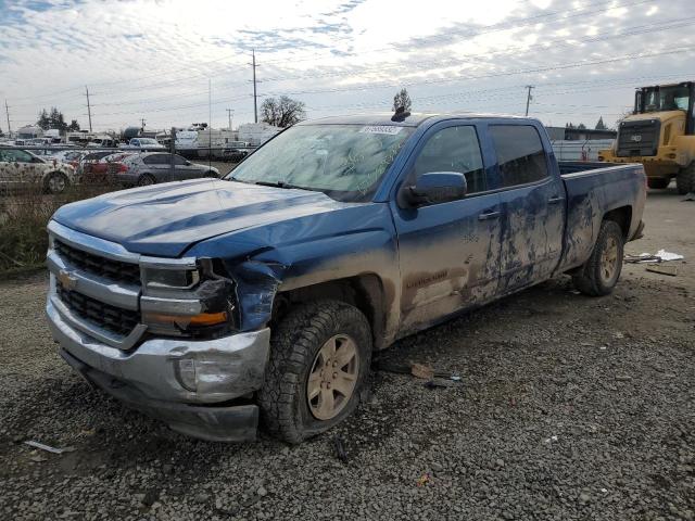 CHEVROLET SILVERADO 2017 3gcukrec4hg514184