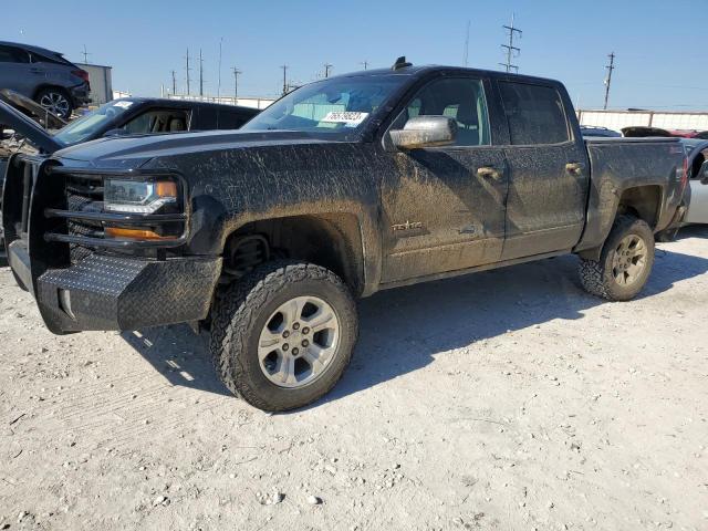 CHEVROLET SILVERADO 2017 3gcukrec4hg514850