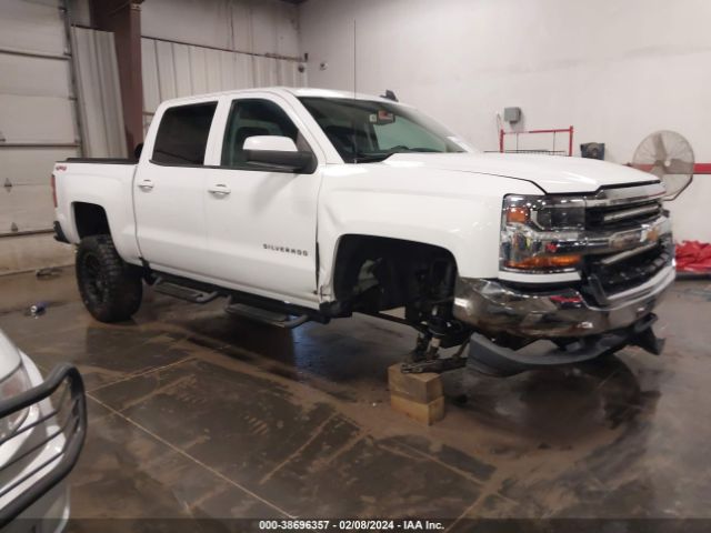 CHEVROLET SILVERADO 1500 2018 3gcukrec4jg126989