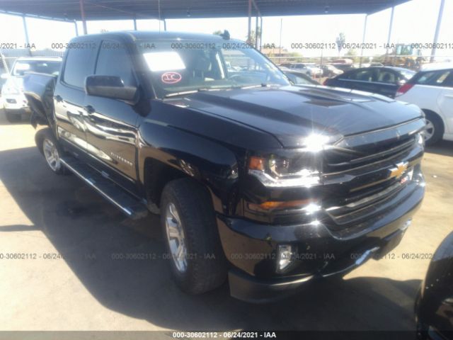 CHEVROLET SILVERADO 1500 2018 3gcukrec4jg127110