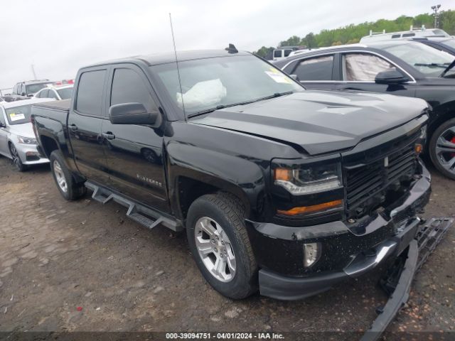 CHEVROLET SILVERADO 1500 2018 3gcukrec4jg128418