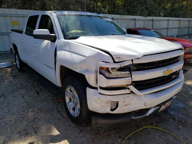 CHEVROLET SILVERADO 2018 3gcukrec4jg129097