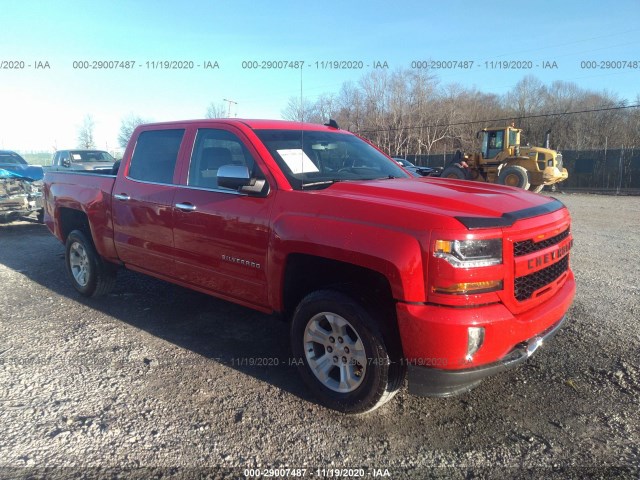 CHEVROLET SILVERADO 1500 2018 3gcukrec4jg131027