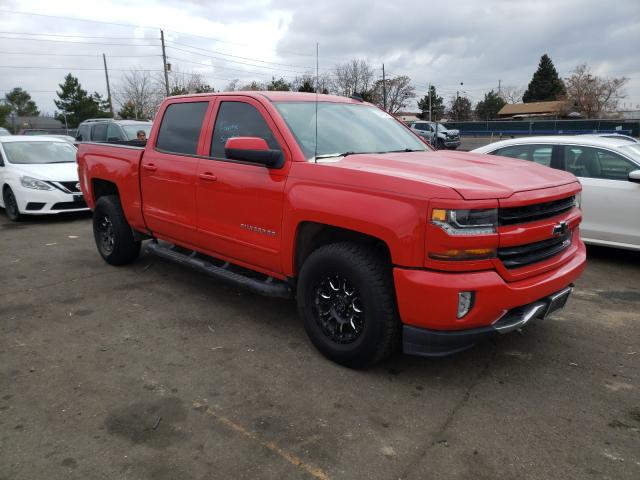 CHEVROLET SILVERADO 2018 3gcukrec4jg131996