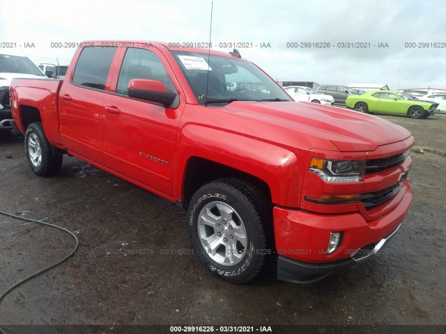 CHEVROLET SILVERADO 1500 2018 3gcukrec4jg133408