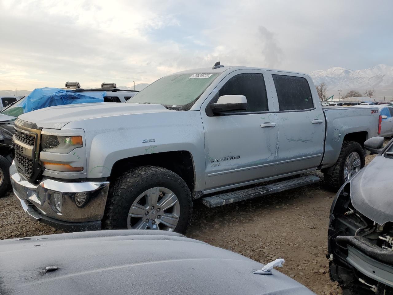 CHEVROLET SILVERADO 2018 3gcukrec4jg138169