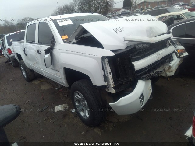 CHEVROLET SILVERADO 1500 2018 3gcukrec4jg150340