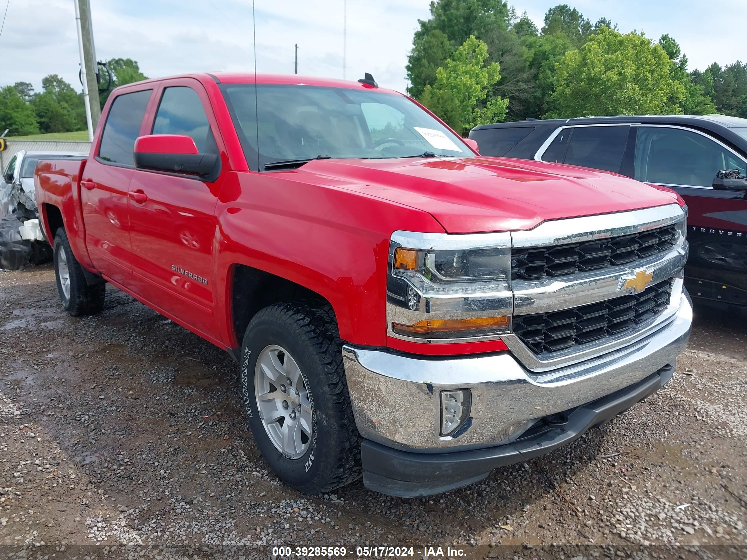 CHEVROLET SILVERADO 2018 3gcukrec4jg150421