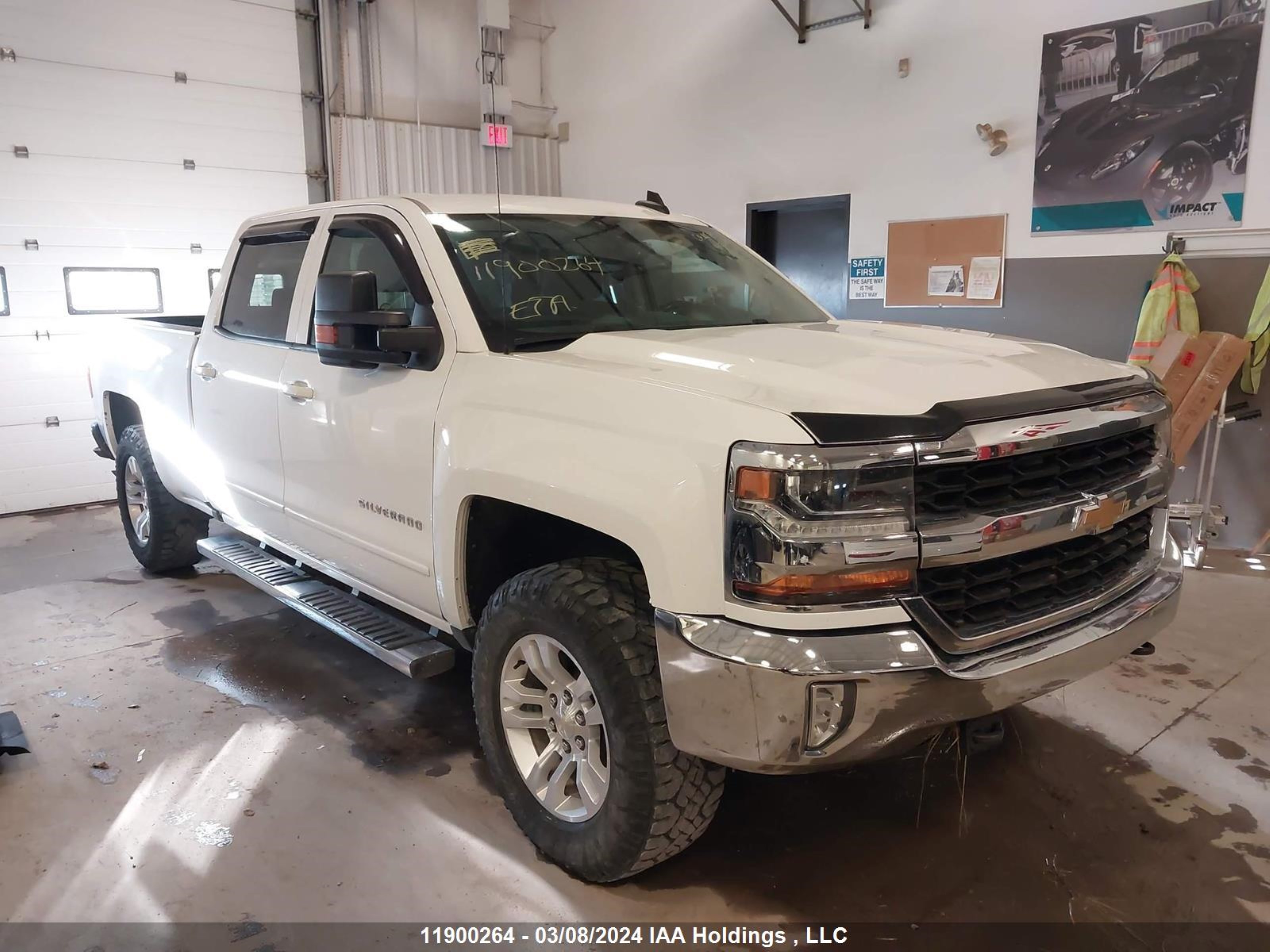 CHEVROLET SILVERADO 2018 3gcukrec4jg153433