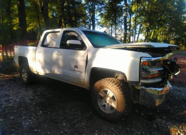 CHEVROLET SILVERADO 1500 2018 3gcukrec4jg155442