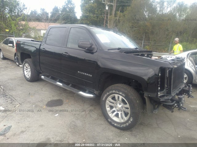 CHEVROLET SILVERADO 1500 2018 3gcukrec4jg155795