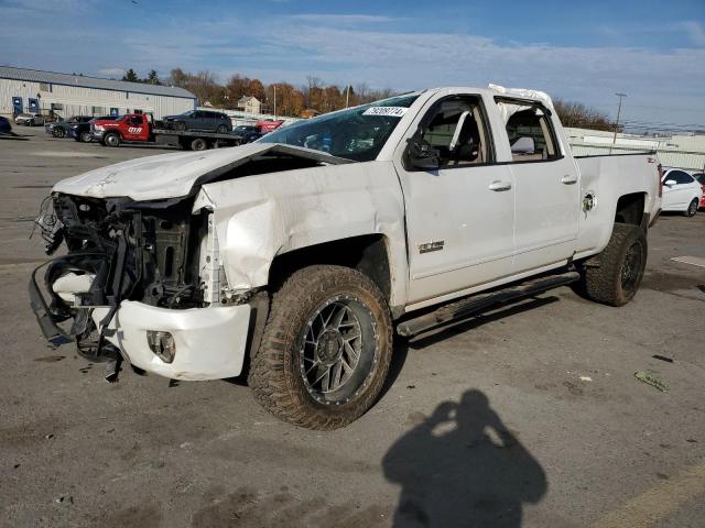 CHEVROLET SILVERADO 2018 3gcukrec4jg156252