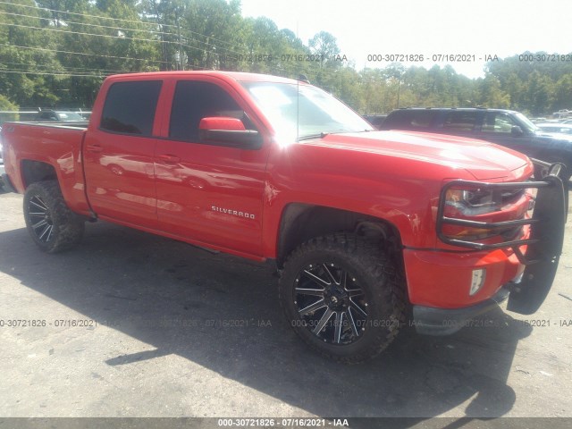 CHEVROLET SILVERADO 1500 2018 3gcukrec4jg205059