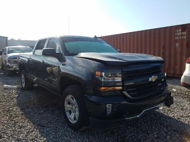 CHEVROLET SILVERADO 2018 3gcukrec4jg208270