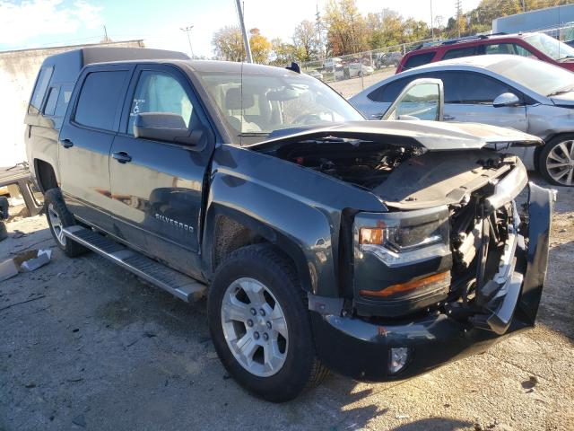 CHEVROLET SILVERADO 2018 3gcukrec4jg212674