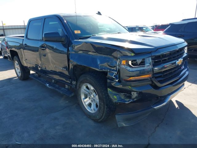 CHEVROLET SILVERADO 2018 3gcukrec4jg220788