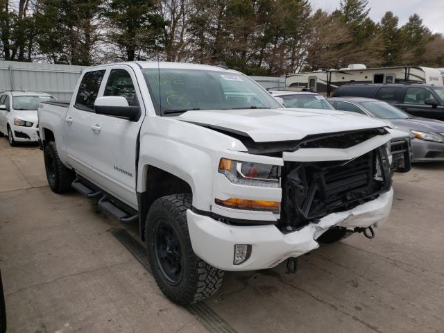 CHEVROLET SILVERADO 2018 3gcukrec4jg222427