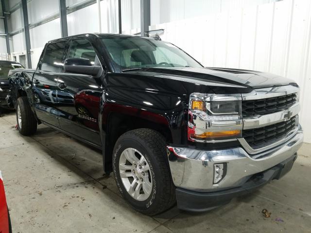 CHEVROLET SILVERADO 2018 3gcukrec4jg225148