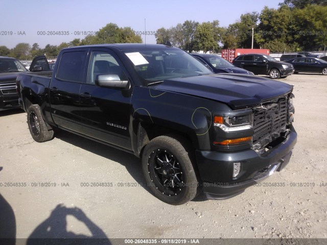 CHEVROLET SILVERADO 1500 2018 3gcukrec4jg228020