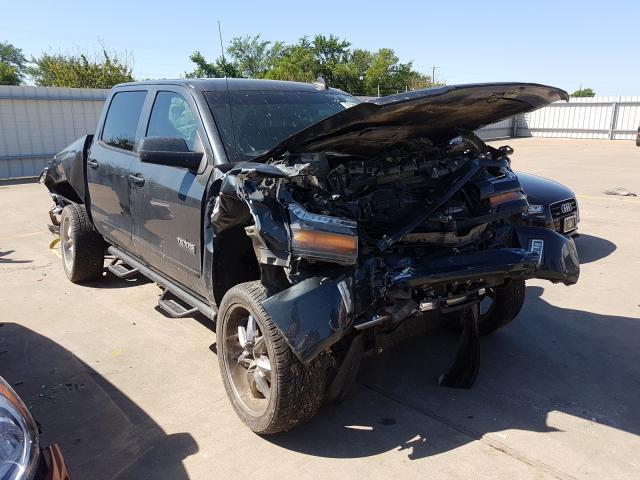 CHEVROLET SILVERADO 2018 3gcukrec4jg230396