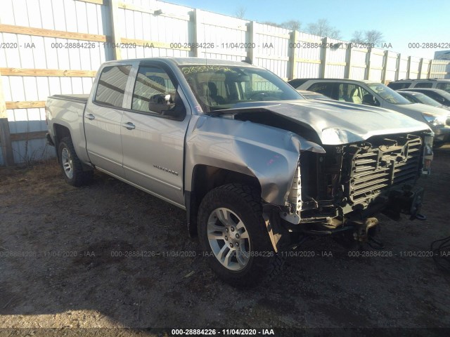 CHEVROLET SILVERADO 1500 2018 3gcukrec4jg231726