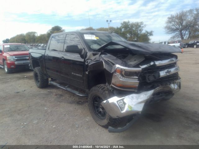 CHEVROLET SILVERADO 1500 2018 3gcukrec4jg234853