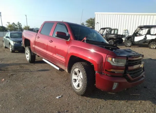 CHEVROLET SILVERADO 1500 2018 3gcukrec4jg235436