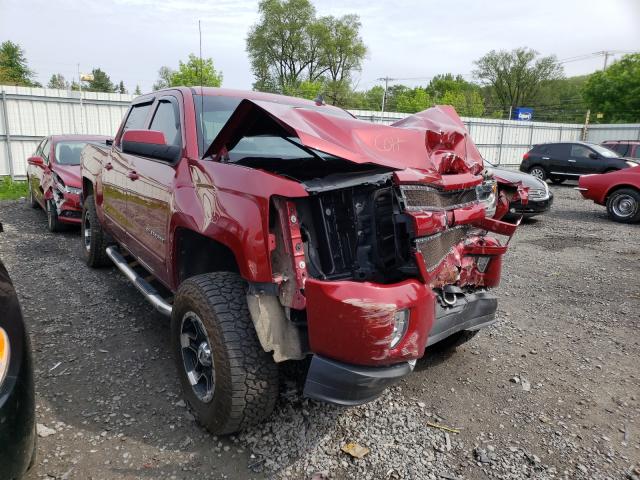 CHEVROLET SILVERADO 2018 3gcukrec4jg237719