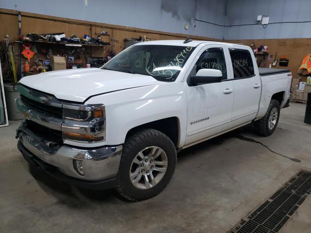 CHEVROLET SILVERADO 2018 3gcukrec4jg238983